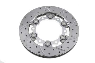 HINTERE BREMSSCHEIBE V 80X180X16G SCHWIMMEND BAUGRUPPE.    Bild Nr.1