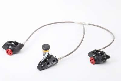 VORDERRADBREMSSYSTEM RR-I25x2 EVO H12/P22SR LSE