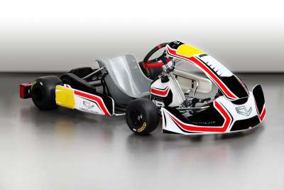 Charles Leclerc CL30-S18SH Schaltkart mit Verkleidung  KG509+FL AERO+KG C3 50X2X1040--F MAG. DF+DF 007/CH/10