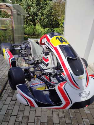 Charles Leclerc 007/CH/10 Schaltkart KG507+KG508 FL EVO KG C3 50X2X1040--F MAG. DF+DF    CL30-S16SH - Gebraucht