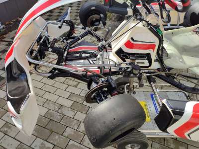 Charles Leclerc 007/CH/10 Schaltkart KG507+KG508 FL EVO KG C3 50X2X1040--F MAG. DF+DF    CL30-S16SH - Gebraucht