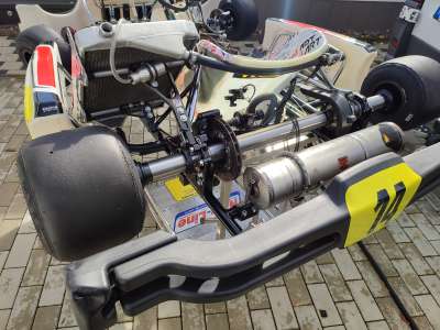 Charles Leclerc 007/CH/10 Schaltkart KG507+KG508 FL EVO KG C3 50X2X1040--F MAG. DF+DF    CL30-S16SH - Gebraucht