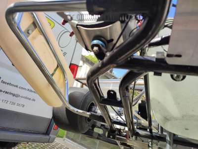 Charles Leclerc 007/CH/10 Schaltkart KG507+KG508 FL EVO KG C3 50X2X1040--F MAG. DF+DF    CL30-S16SH - Gebraucht
