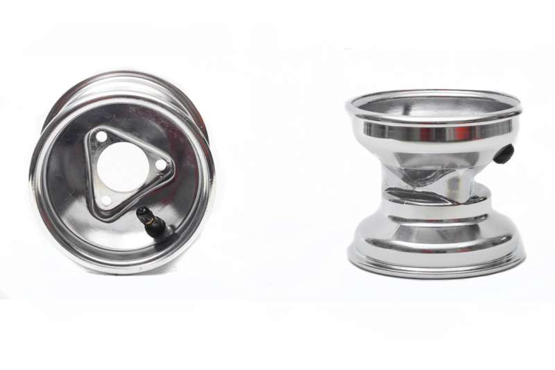 WHEEL 5" DH 120A COMPLETE