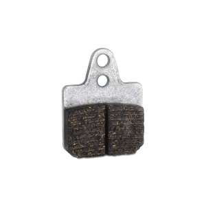 BREMSBELAG 40x38 HF GRAU - KZ / MINI